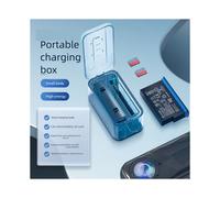 For X5 Fast Charging Charger Digital Display Charger Dual Charging Box Battery Portable Storage Box