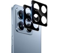 For Xiaomi 14T Camera Protection, 2 Pieces 9H Hardness Ultra Hd Tempered Glass Film, Bubble Free Anti-Scratch Ultra Resistant Film Camera Screen Protector - Black