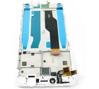For Xiaomi Redmi Note 4X Full Touch VITRE TACTILE Screen Ecran Digitizer + LCD Display + Frame~White Blanc White G