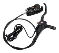 For XOD E-Bike Hydraulic Disc Brake Set: Front Rear Brake System with Electric Power Control, Compatible with 140mm 160mm 180mm Mountain Bicycle Parts(Right front)