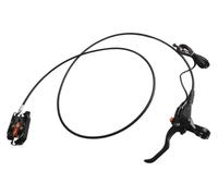 For XOD E-Bike Hydraulic Disc Brake Set: Front Rear Brake System with Electric Power Control, Compatible with 140mm 160mm 180mm Mountain Bicycle Parts(Left rear)