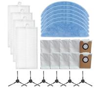 For Y1 Accessories Consumables Side Brush 1 set Plastic Fabric Accessories suitable for Home and pet squames leaving your floor clean (B)