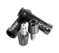 for Yamaha FZX 750 FZX250 FZ700 FZX700 Fazer Accessoires de Moto 7/8" 22mm Poignée de Guidon Embout de Guidon 7/8 inch 22mm(B-Gray)