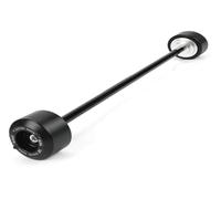 For Yamaha MT-09 MT-09 SP Frame Sliders Crash Pad Kit: Front Fork Axle Rear Swingarm Spindle Slider Fairing Guard Anti-Fall Protection(Rear wheel Slider)