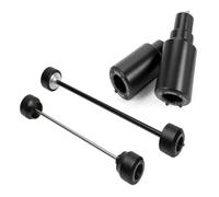 For Yamaha MT-09 MT-09 SP Frame Sliders Crash Pad Kit: Front Fork Axle Rear Swingarm Spindle Slider Fairing Guard Anti-Fall Protection(1 SET Slider)