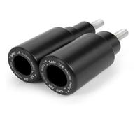 For Yamaha MT-09 MT-09 SP Frame Sliders Crash Pad Kit: Front Fork Axle Rear Swingarm Spindle Slider Fairing Guard Anti-Fall Protection(Frame Slider)