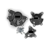 for Yamaha YZF-R1 YZF R1 2009-2014 Impression Fibre Carbone Motos Housse Protection Moteur Ensemble D'impulsion Protèges-Cadre