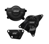 for Yamaha YZF R6 2006-2023 Moto Capot Moteur Protection Boîtier Protecteurs Alternateur Embrayage Crash Carénage Protèges-Cadre(OneSet)