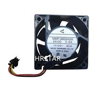 For Yaskawa MMF-06D24DS-ACA DC 24V Axial Fan - 60x60x25mm, 0.10A, Ball Bearing