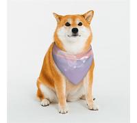 For You Art Bandanas triangulaires réversibles pour animaux de compagnie - Doux et réglable - Pour animaux de compagnie de taille moyenne et grande