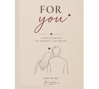 For You: Couple Book for him | perfect for birthday and anniversary gift