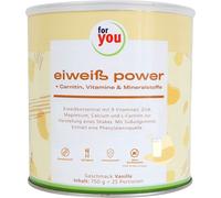 For You protéine power vanille en poudre 750 g