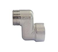 Somatherm Raccord excentré 20 mm MF1/2 (15x21) – laiton nickelé, compense les écarts