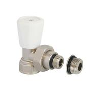 FOR YOU Robinet simple réglage nickelé équerre universel