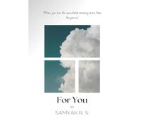 For You: "When you love the speculated memory more than the person."