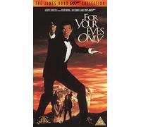 For Your Eyes Only [VHS] [Import allemand]