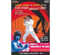 For Your Height Only / Challenge Of The Tiger Dvd