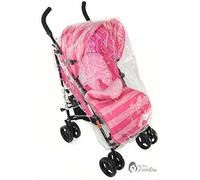 For-your-Little-One Habillage de pluie/vent pour poussette, compatible avec poussette Giro de ABC Design