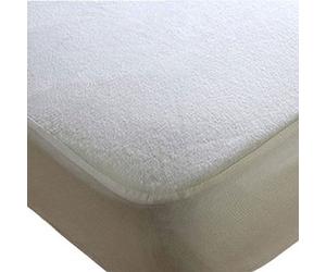 For-Your-Little-One Lot de 4 draps-Housses imperméables pour lit de Voyage 95 x 65 cm