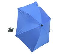 For-Your-Little-One Parasol compatible avec BabySun Multiposition Aluminium Bleu