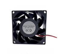 For YY8038M24B 8038 DC 24V Industrial Frequency Converter Dual Ball Bearing Fan - Compact & Quiet Operation