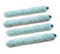 For ZACO W450 et for ILIFE Robot de nettoyage des sols domestiques, brosse à rouleau principal de remplacement for une élimination efficace de la poussière et de la saleté(4pcs)