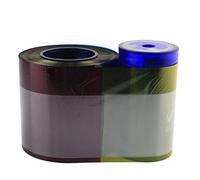 For Zebra 535000-003 Kit de Ruban Couleur YMCKT pour imprimante de Cartes Datacard CP40 / CP40 Plus CP60 / CP60 Plus CP80 / CP80 Plus Compatible 500 Impressions