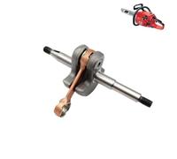 For Zenoah G3800 38CC Kit de joints d'étanchéité à roulement | Kit moteur de tronçonneuse, convient à ZENOAH G3800 38CC, 3800, ALPINA, STIGA,(1 x Crankshaft only)