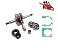 For Zenoah G3800 38CC Kit de joints d'étanchéité à roulement | Kit moteur de tronçonneuse, convient à ZENOAH G3800 38CC, 3800, ALPINA, STIGA,(1 x Crankshaft Set)