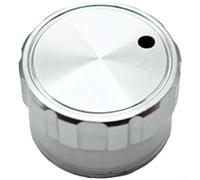 For Zeorshis Moulinet de pêche mécanique avec design émetteur sonore interne en alliage d'aluminium CNC (argenté)