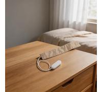 for zigbee Capteur de pression pour Tuya Smart, pavé de détection de présence sans fil, télécommande et historique - Compatible avec passerelle, blanc (30 cm)