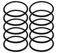 For Zodiac 91005132 O for Ring Feed Pipe Replacement for Polaris Sweep 360 380 Pool Cleaner Models, Replacement Part EnsuFor Ring Leak Operation and Optimal Performance (lot de 10)