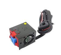 for ZONESTAR Multi Couleurs 4-IN-1-OUT Non-Mixing Color HOTEND Extrudeuse Partie E4 Tête d'impression Imprimante 3D Kit de Bricolage Pièces Hot End 24V Z9V5 (Size : E4 Hotend)