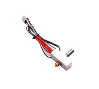 For Zor-trax M200 V2 hot end avec cartouche chauffante + capteur de thermocouple buse V2 hotend kit for imprimante 3D d'extrusion Zor-trax M200(Stainless barrel)