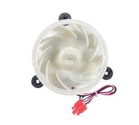 For ZWF-32-140 2B109-000002 DC12V ventilateur de refroidissement for TCL réfrigérateur réfrigérateur radiateur congélateur pièces de rechange