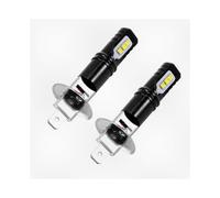 for2x H1 6000K Ultra Bright 6000LM LED Headlight Bulbs High Beam Kit for Cars