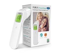 FORA IR42b Thermomètre frontal clinique infrarouge sans contact multifonction, avec alarme de fièvre et fonction de rappel, Bluetooth et application dédiée.