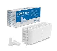 FORA Lot de 80 capuchons hygiéniques pour thermomètres auriculaires FORA IR20b