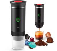FORA Machine a Cafe Espresso Portable 3 en 1 - Capsules, 20 Bars
