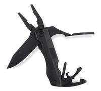 FORA Outil Multifonction 18 en 1-3 Pinces, 1 Couteau, Lame, 2 Ouvre-boîtes, 1 Tournevis avec 9 Embouts, Multiusage pour Survie, Camping, Jardin, Étui Inclus