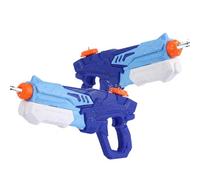 Fora Pistola de Agua Para Niños - Depósito Con Capacidad 600 ML, 10 m Largo Alcance, Diseño Ligero y Resistente PP, Juego Exterior Verano, Para Niños y Adultos - Color Azul (2)