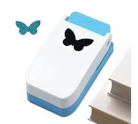 Forabuchi Pour Papier - Coupeur Portable Pour Créer Des Cartes | Puncher De Trous Pour L'Artisanat | Pour La Maternelle Salle De L'Albums De Photographies Enseignant Étudiants