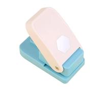 Forabuchi pour papier - Outil perforateur multifonction - Punch pour trous d'artisanat - pour accessoires en carton, scrapbooking, fournitures de bureau, bricolage, albums photos enfants adultes