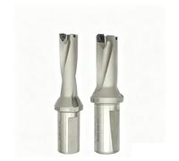 Forage 2D SP WC 30.5mm 31 32 33 34 35 mm, fond plat, refroidissement interne, perceuse rapide, utilisation d'inserts en carbure WCMX SPMG(33 mm,SP 2D)