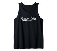 Forage Club Classic Throwback Wilderness Explorer Style Débardeur