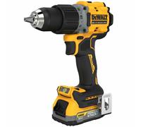 Dewalt DCD800E2T-QW Perceuse visseuse 18V XR 90 Nm + 2 x 1,7Ah Batteries Powerstack + Chargeur + Coffret T-STAK