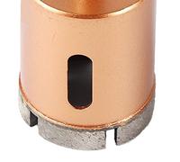 forage de béton, Scie cloche diamantée for marbre, granit, brique, carrelage, céramique, béton, 8-75 mm(38mm)