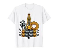 Forage De Puits Conducteur Foreuse Foreur D Eau T-Shirt