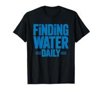 Forage De Puits Foreur Technicien D Eau T-Shirt