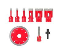 Forage sec rectifiant le granit de carreau céramique avec l'ouvreur du fil M14